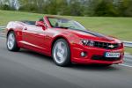Chevrolet Camaro RS Convertible 45th Anniversary 2012 года (EU)